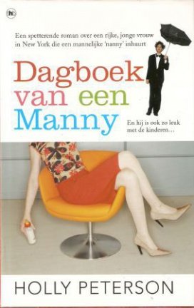 Holly Peterson met Dagboek van een Manny - nr. 1