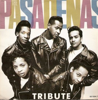 The Pasadenas - Tribute (Right On) - I Believe -vinylsingle - 1