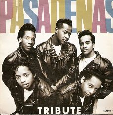 The Pasadenas - Tribute (Right On) -   I Believe -vinylsingle