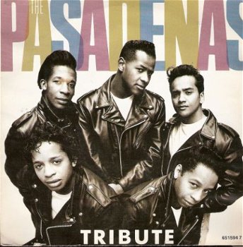 The Pasadenas - Tribute (Right On) - I Believe -vinylsingle - 1