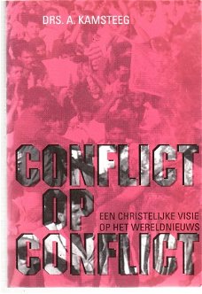 Conflict op conflict door A. Kamsteeg