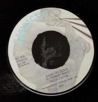 Freda Payne - Band of Gold - The Easiest Way to Fall -Motown related soul R&B vinylsingle - 1