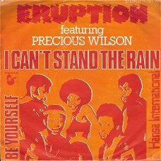 Eruption (ft Precious Wilson) - I Can't Stand the Rain -vinylsingle DISCO 70's