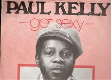 Paul Kelly - Get Sexy -  I Believe I Can -45 rpm vinylsingle R&B soul