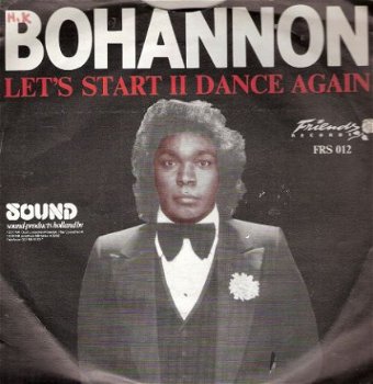 Bohannon - Let's Start the Dance - I Wonder Why -vinylsingle Disco, Funk, Soul - 1