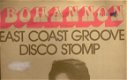Bohannon- Disco Stomp - East Coast Groove - -Disco, Funk vinyl single - 1 - Thumbnail