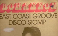 Bohannon- Disco Stomp - East Coast Groove  - -Disco, Funk vinyl single