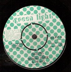 Desmond Dekker & The Aces - Israelites- origineel Ember/1969 -reggae vinylsingle