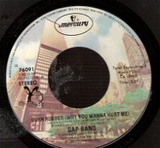 Gap Band - Burn Rubber (Why You Wanna Hurt Me) -45 rpm vinylsingle Synth Funk