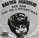 Aretha Franklin - See Saw - You're a Sweet Man- SOUL R&B 1968 vinylsingle - 1 - Thumbnail