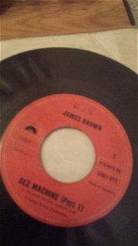 SEX MACHINE James Brown - (Get Up I Feel Like Being A) -SOUL R&B/-Funk vinylsingle - 1