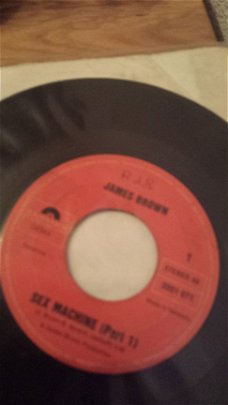 SEX MACHINE  James Brown - (Get Up I Feel Like Being A) -SOUL R&B/-Funk vinylsingle