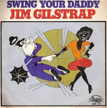 Jim Gilstrap - Swing Your Daddy (part 1 & 2) - R&B- / popsoul -vinylsingle - 1