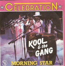 Kool & The Gang - Celebration - Morning Star - R&B/ soul -vinylsingle