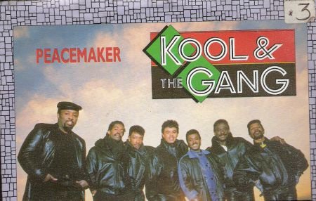 Kool & The Gang - Peacemaker - God's Country - funk/disco vinylsingle - 1