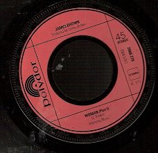 James Brown - Woman (Part 1) - Woman (Part 2) - R&B  SOUL -vinylsingle