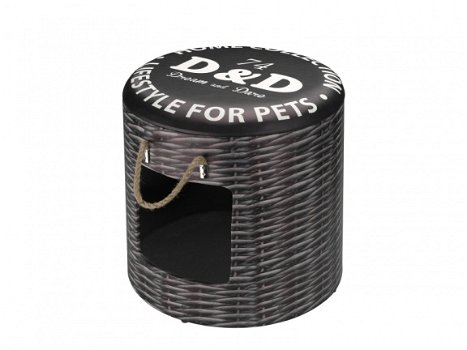 Slaaphuis Pet-Box Rattan Large - 1