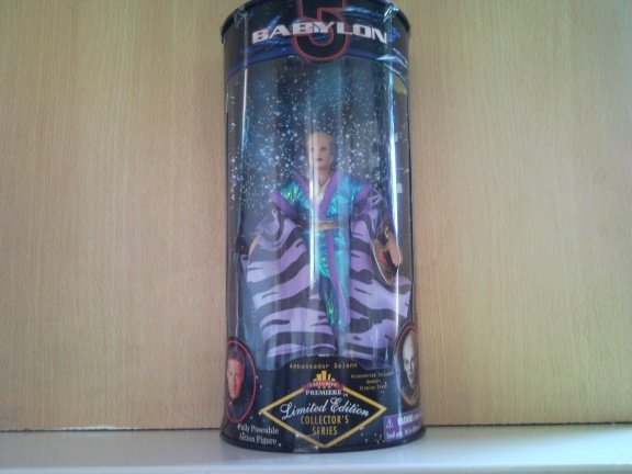 Babylon 5 ambassador delenn Limited edition - nr. 1