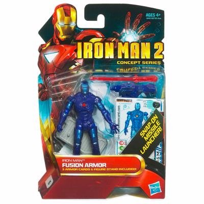 Iron man 2 Fusion armor nieuw in verpakking - nr. 1