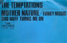 The Temptations - Mother Nature - Funky Music Sho Nuff Turns -Motown SoulR&B vinylsingle