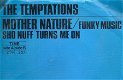 The Temptations - Mother Nature - Funky Music Sho Nuff Turns -Motown SoulR&B vinylsingle - 1 - Thumbnail