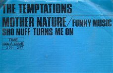 The Temptations - Mother Nature - Funky Music Sho Nuff Turns -Motown SoulR&B vinylsingle