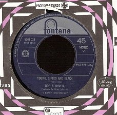 Bob And Marcia [B: The Jay Boys} - Young, Gifted and Black -REGGAE SKA vinylsingle