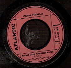 Aretha Franklin - Bridge Over Troubled Water -Spanish Harlem -Soul R&B vinylsingle