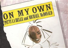 Patti LaBelle & Michael McDonald - On My Own- Stir It Up -Soul R&B -vinylsingle