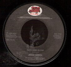 Jesse Green   - Nice and Slow  -  Easy - 45 rpm Vinyl Single soul  R&B