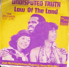 The Undisputed Truth- Law of the Land - Just My  Imagination -Motown R&B soul  vinylsingle