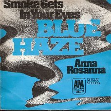 Blue Haze-Smoke Gets in Your Eyes  - Anna Rosanna-vinylsingle reggae ska