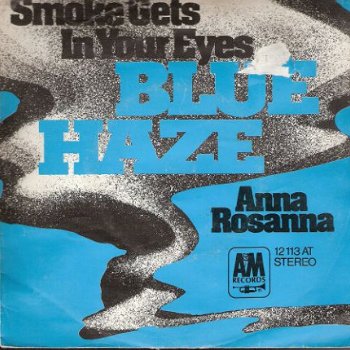 Blue Haze-Smoke Gets in Your Eyes - Anna Rosanna-vinylsingle reggae ska - 1