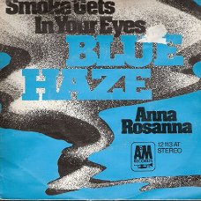Blue Haze-Smoke Gets in Your Eyes  - Anna Rosanna-vinylsingle reggae ska
