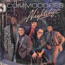 Commodores - Nightshift -  I Keep Running - Motown soul R&B vinylsingle