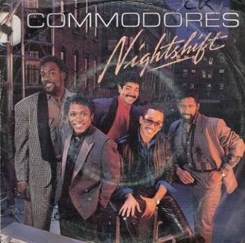 Commodores - Nightshift - I Keep Running - Motown soul R&B vinylsingle - 1