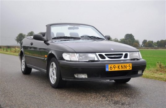 Saab 9-3 Cabrio - 2.0 Turbo SE in zeer goede staat - 1