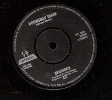 Brainbox - Good Morning, Day - Doomsday Train  1970-NEDERBEAT  ft Jan Akkerman -vinylsingle