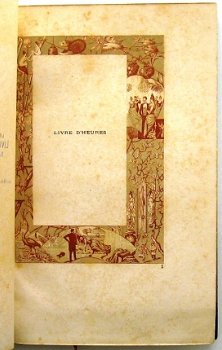 Livre d'Heures satirique et libertin du XIXme siècle [c1888] - 3