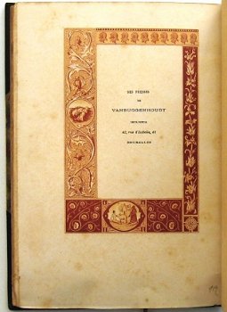 Livre d'Heures satirique et libertin du XIXme siècle [c1888] - 8