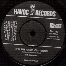 The Motions   - Same Old Song - Someday Child - 1966 NEDERBEAT vinylsingle