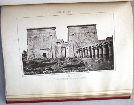 En Orient 1886 Raboisson GESIGNEERD Syrië Palestina Egypte - 3