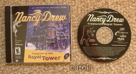 Nancy Drew Treasure in the Royal Tower - 1