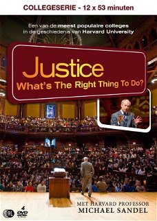 Justice, What's The Right Thing To Do ( 4 DVDBox) Nieuw/Gesealed