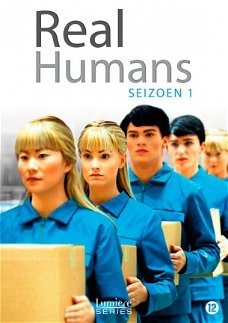 Real Humans - Seizoen 1 ( 4 DVDBox)  Nieuw/Gesealed