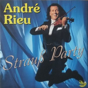 André Rieu & Johann Strauß Orchestra ‎– Strauß Party 1 Track CDSingle - 1