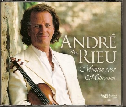 ANDRE RIEU - Muziek Voor Miljoenen (5 CDBox) Nieuw/Gesealed - 1