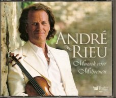 ANDRE RIEU - Muziek Voor Miljoenen  (5 CDBox) Nieuw/Gesealed