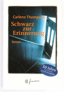 Schwarz zur Erinnerung von Carlene Thomson (duitstalig) - 1