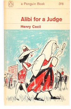 Alibi for a judge by Henry Cecil (Penguin Book) - 1